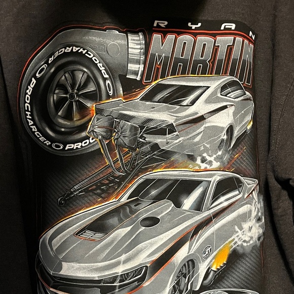 Ryan Martin Black Hoodie - Picture 14 of 16